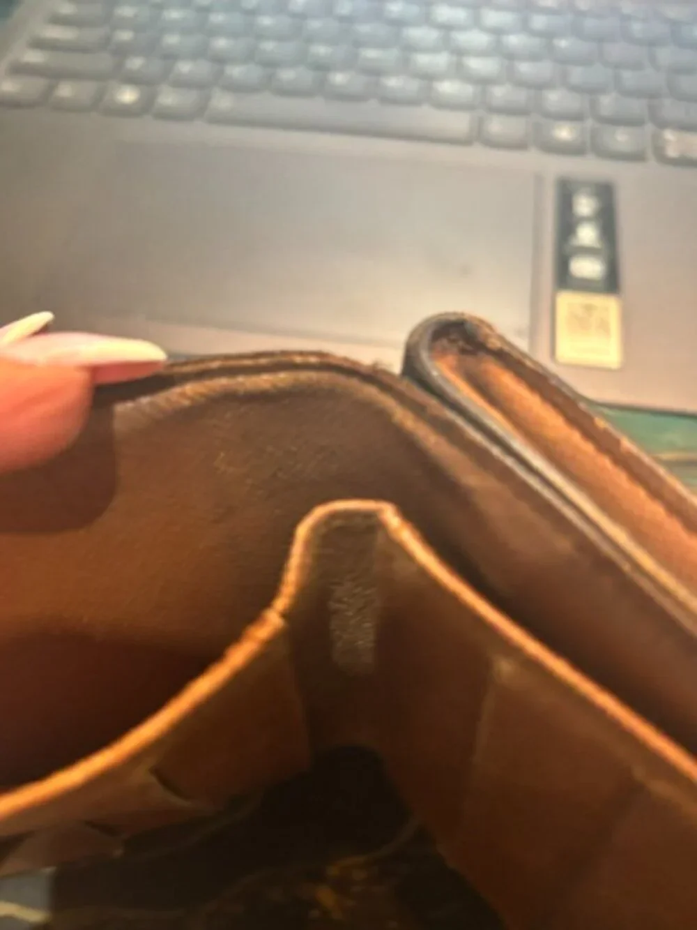 LV Trifold Wallet